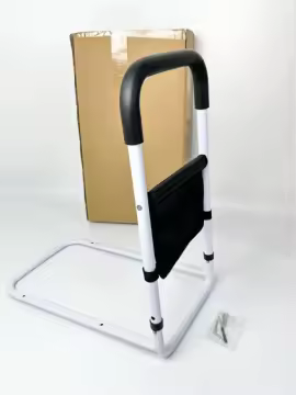מעקה בטיחות  קצר למיטה