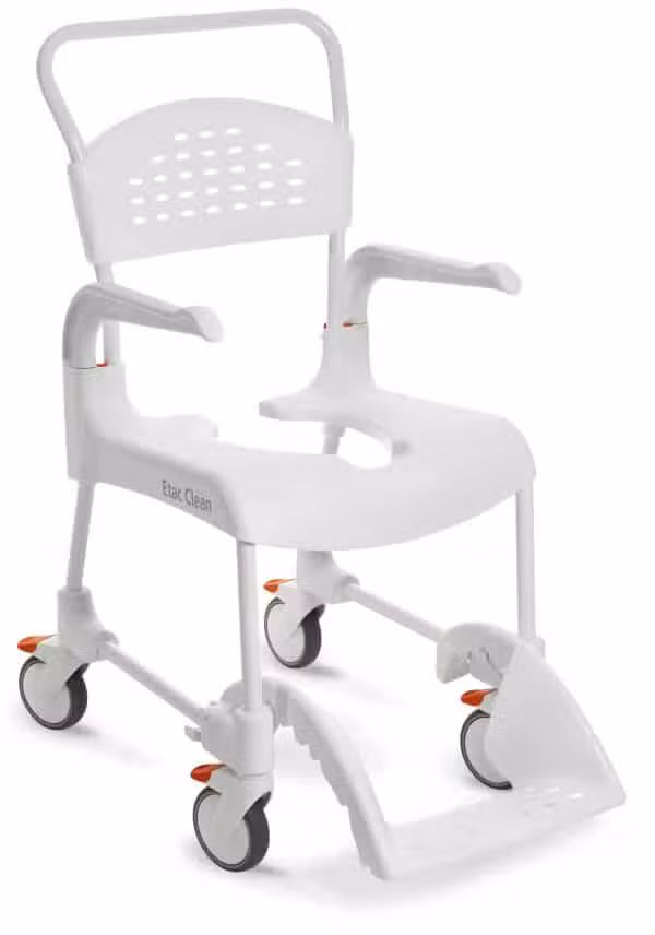 כסא רחצה ושירותים clean קלין 49 ס”מ גובה מהקרקע